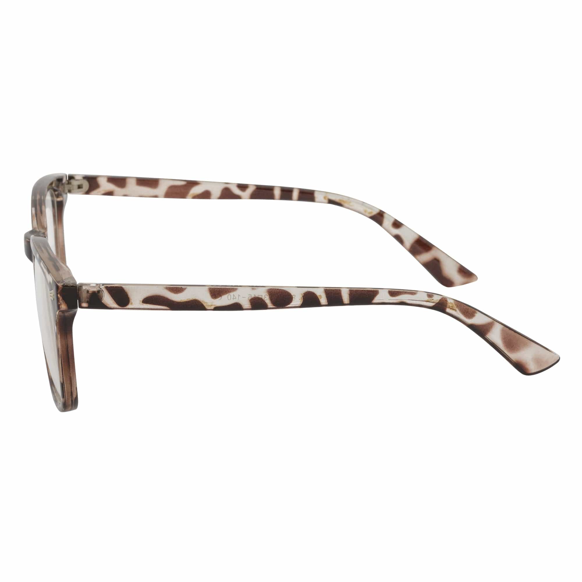 HARPER - Classic Horn Rimmed Blue Light Glasses Tortoise Clear Lens