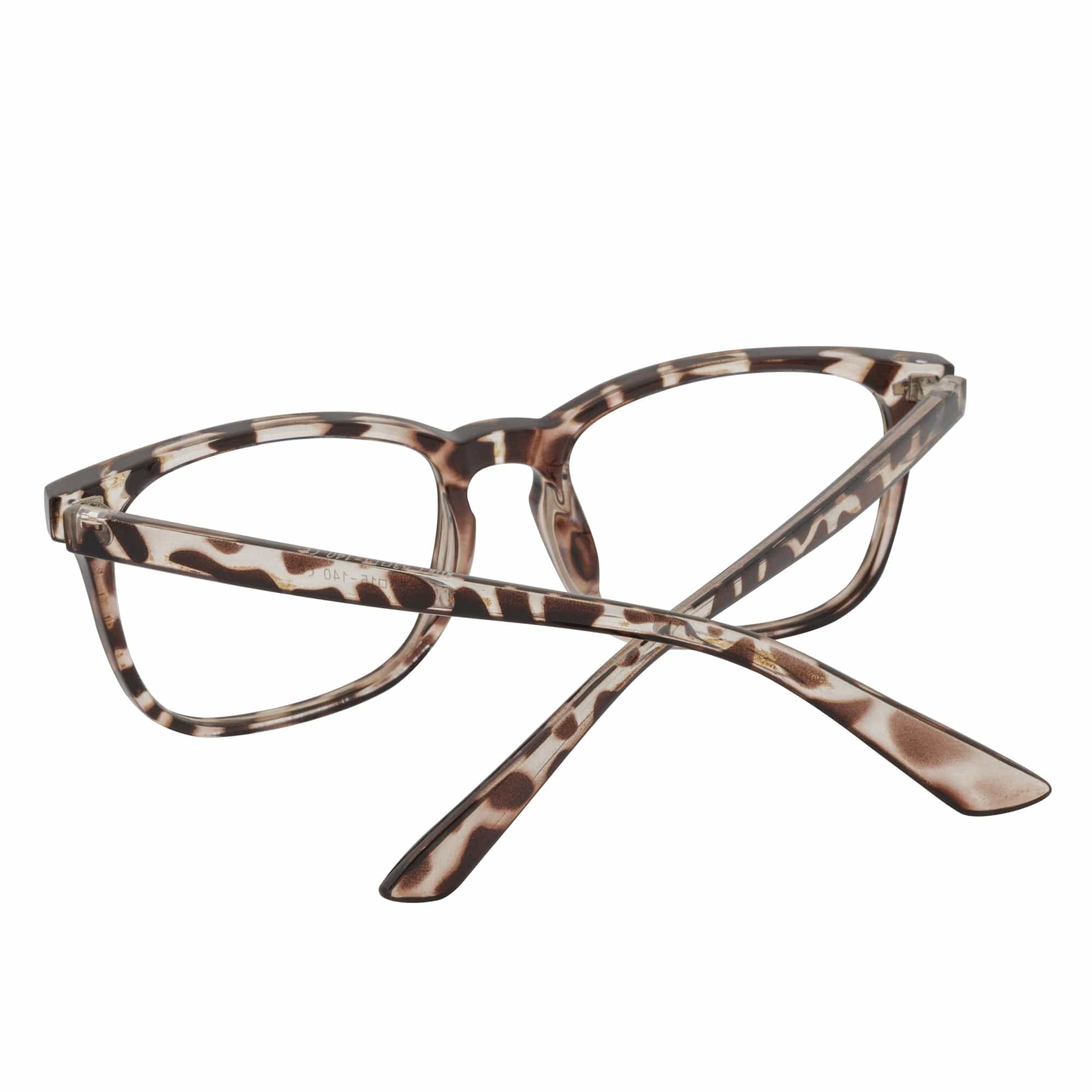 HARPER - Classic Horn Rimmed Blue Light Glasses Tortoise Clear Lens