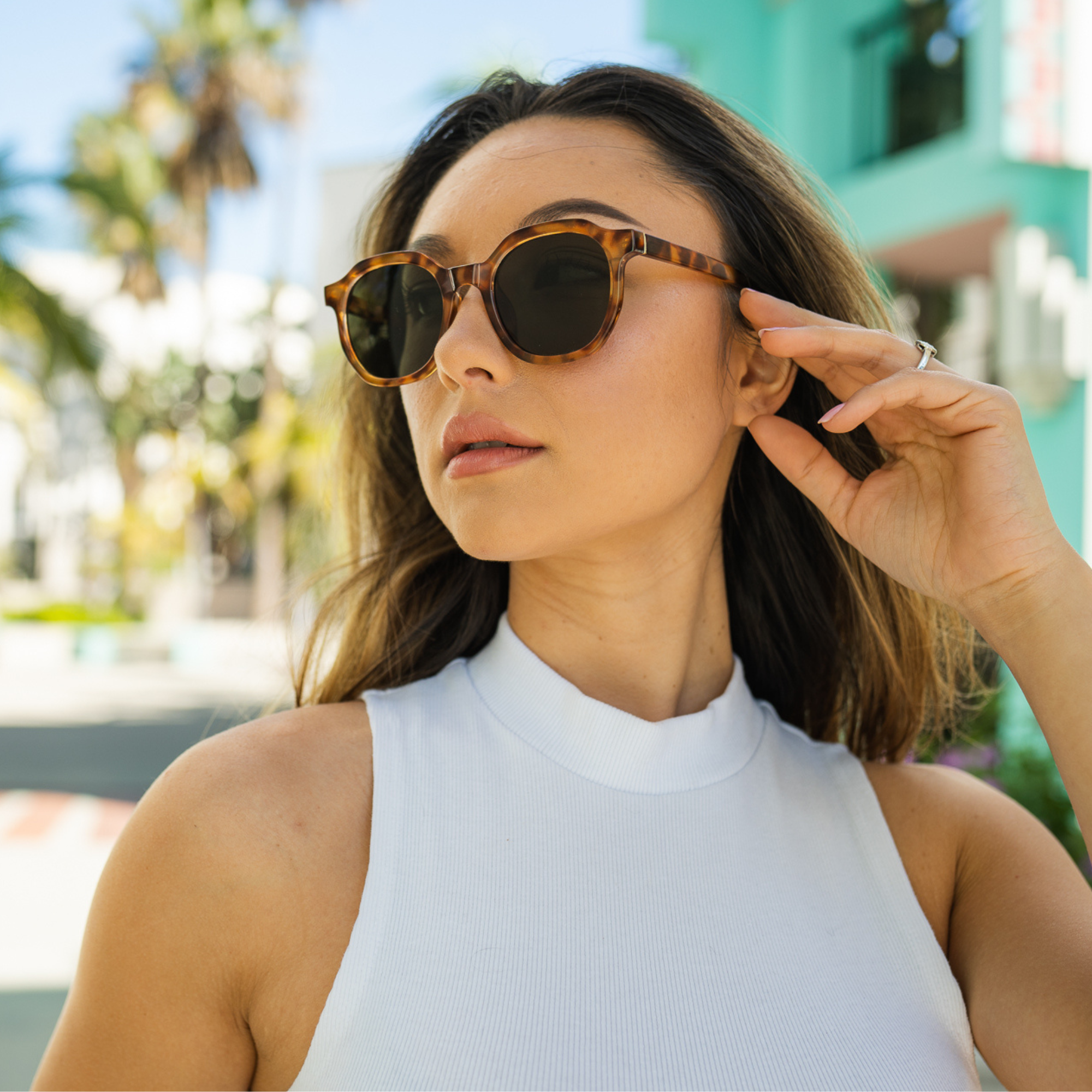 Horn-Rimmed Sunglasses - Morspecs