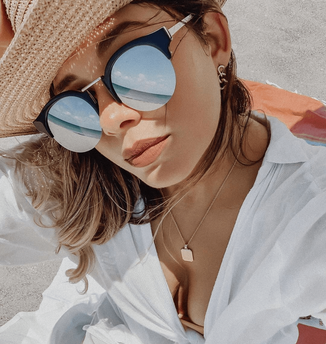 Mirrored Lens Sunglasses - Morspecs