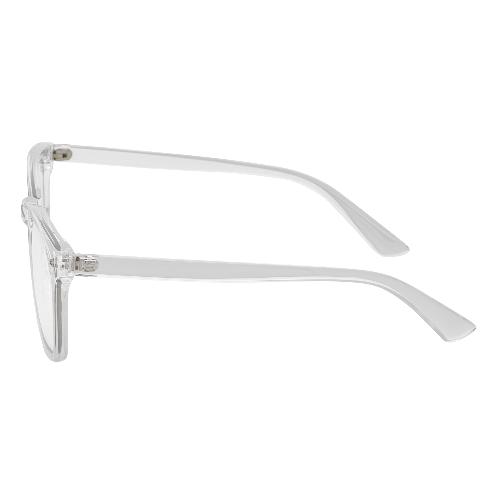 HARPER - Classic Horn Rimmed Blue Light Glasses Clear Clear Lens