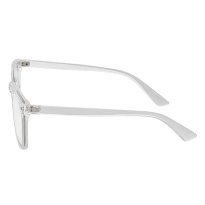 HARPER - Classic Horn Rimmed Blue Light Glasses Clear Clear Lens