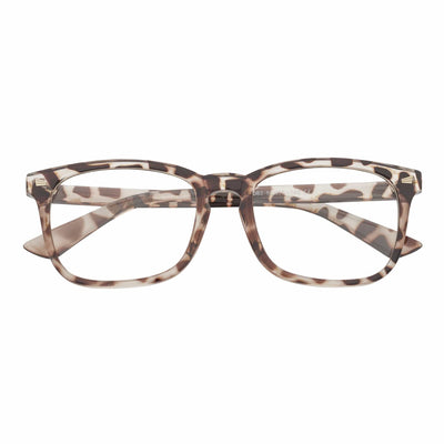 HARPER - Classic Horn Rimmed Blue Light Glasses Tortoise Clear Lens