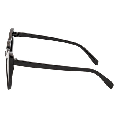 LITTLEHEART - Kids Girls Small Heart Shaped Sunglasses Black Smoke