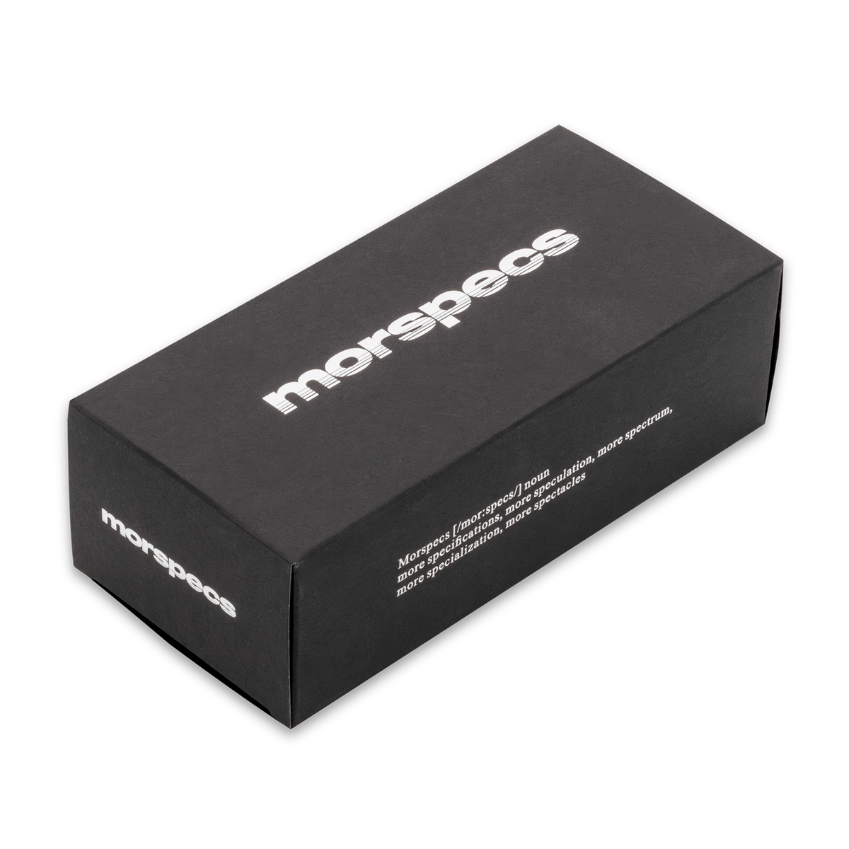 Morspecs Sunglasses SENTRY - Large Sports Shield Sunglasses Matte Black Gold Mirror